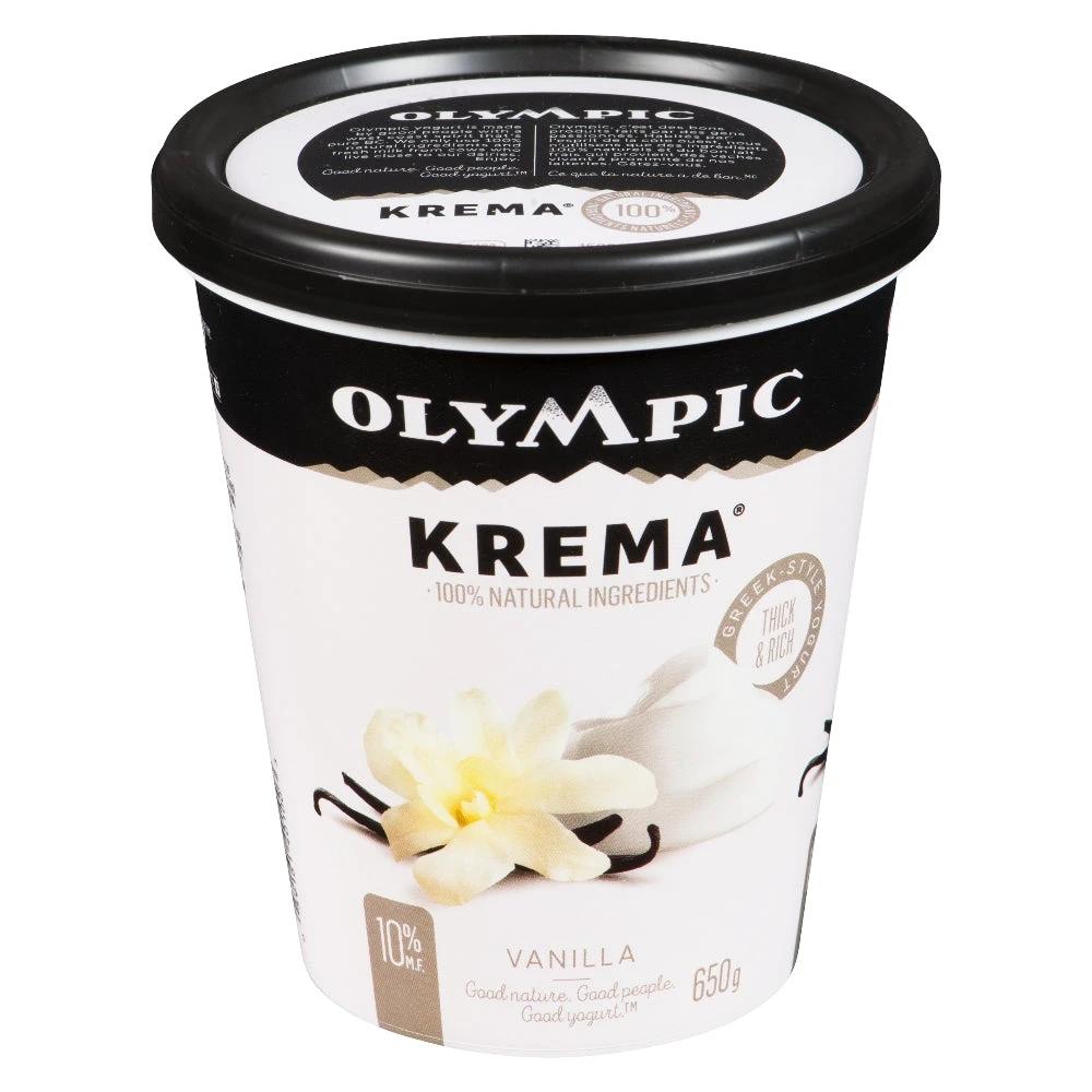 Yogurt Krema Vanilla 650g