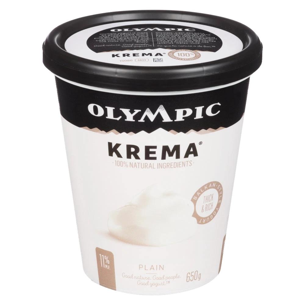Yogurt Krema Plain 650g