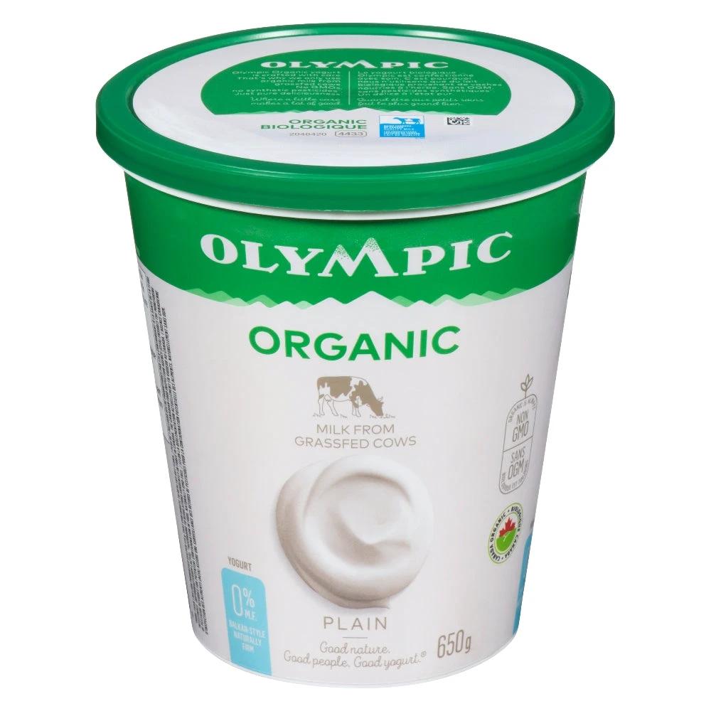 Yogurt Plain No Fat 650g