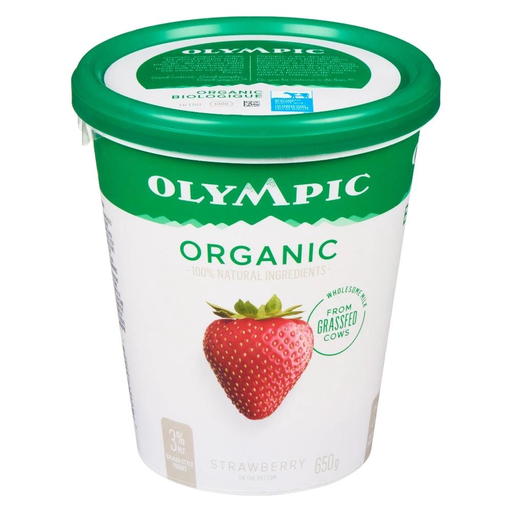 Yogurt Strawberry 650g