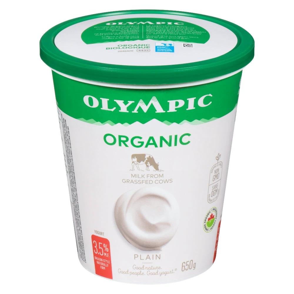 Yogurt Whole Plain 6 650g