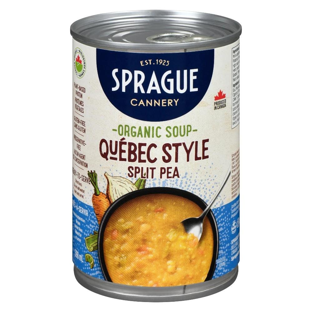 Organic Quebec style Split Pea Soup