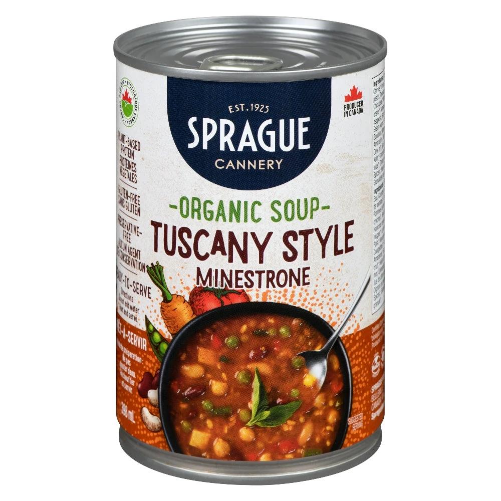Organic Tuscany Style Minestrone Soup