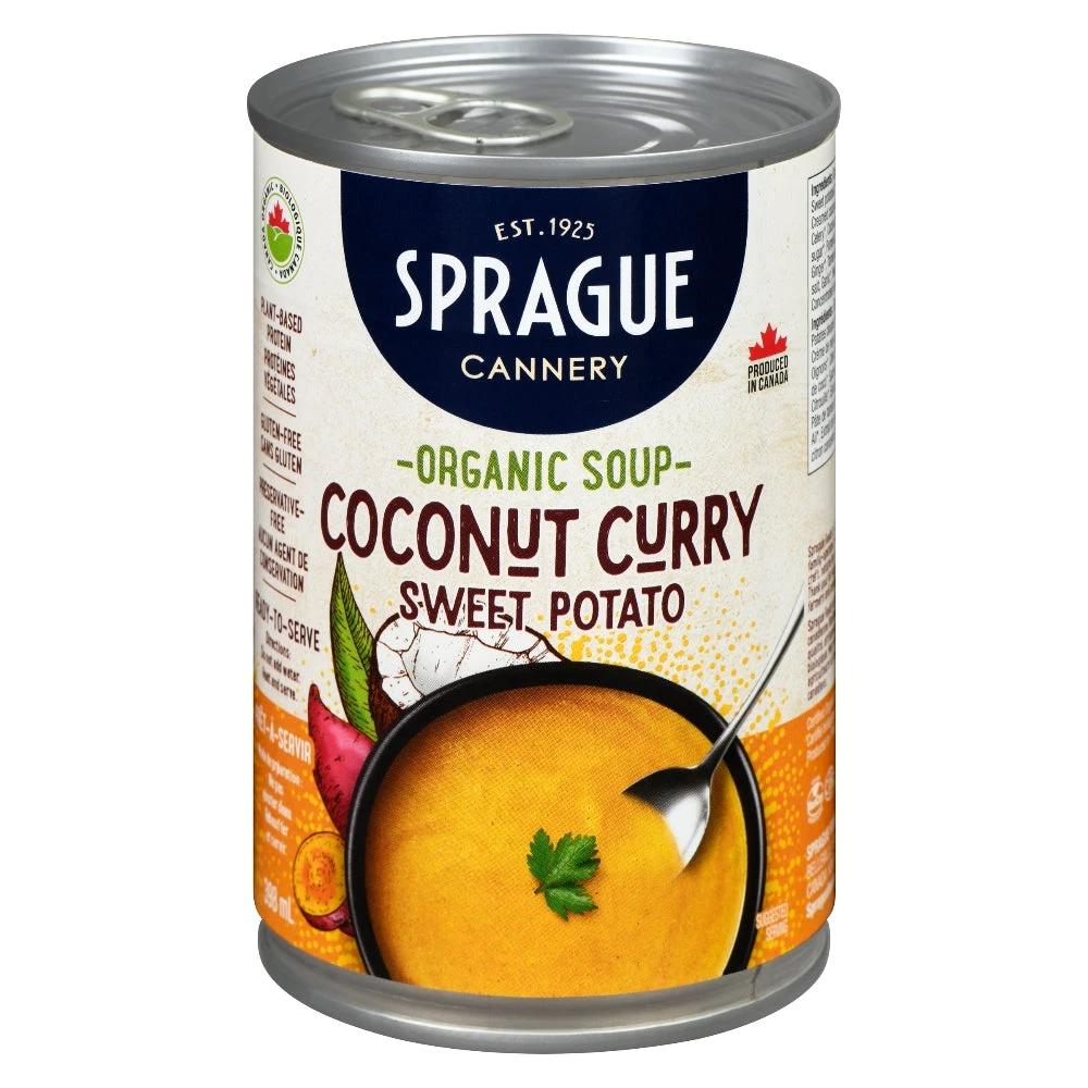 Organic Sweet Potato Coconut Curry Soup