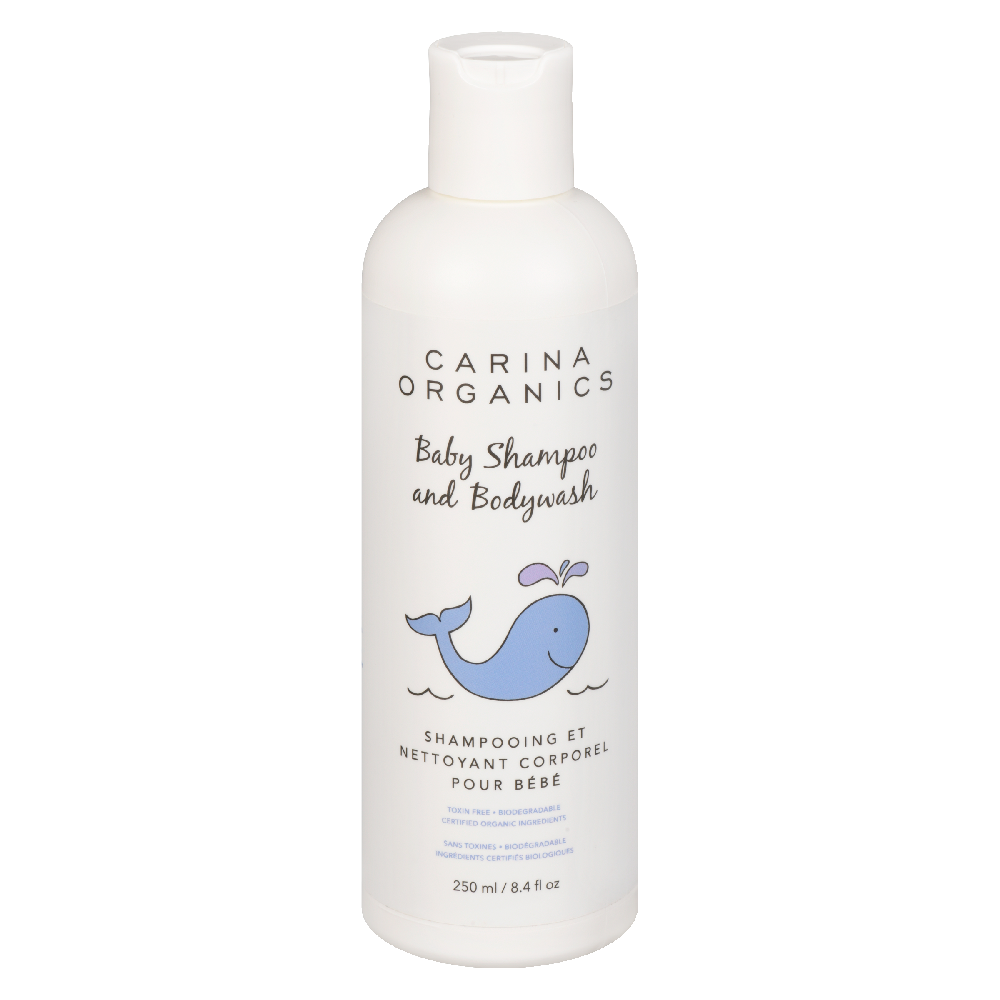 Baby Shampoo &amp; Body Wash