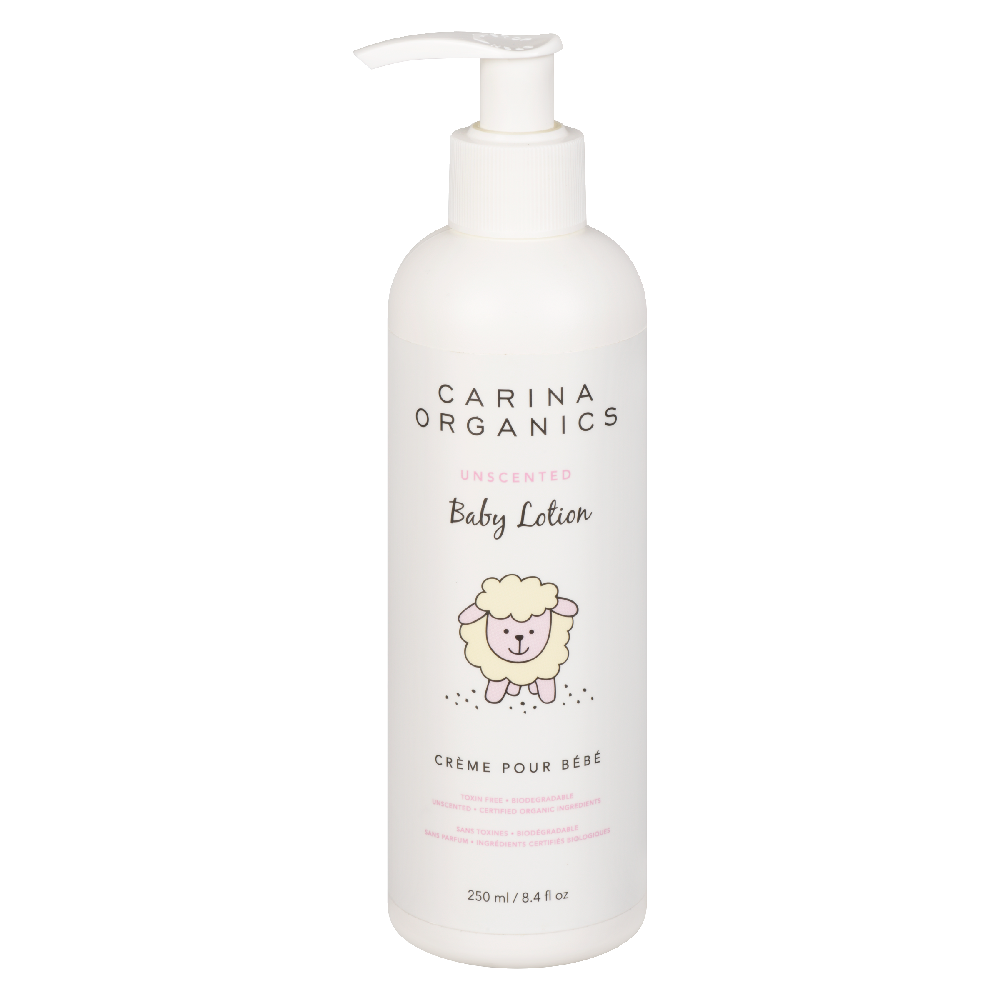 Unscented Baby Lotion