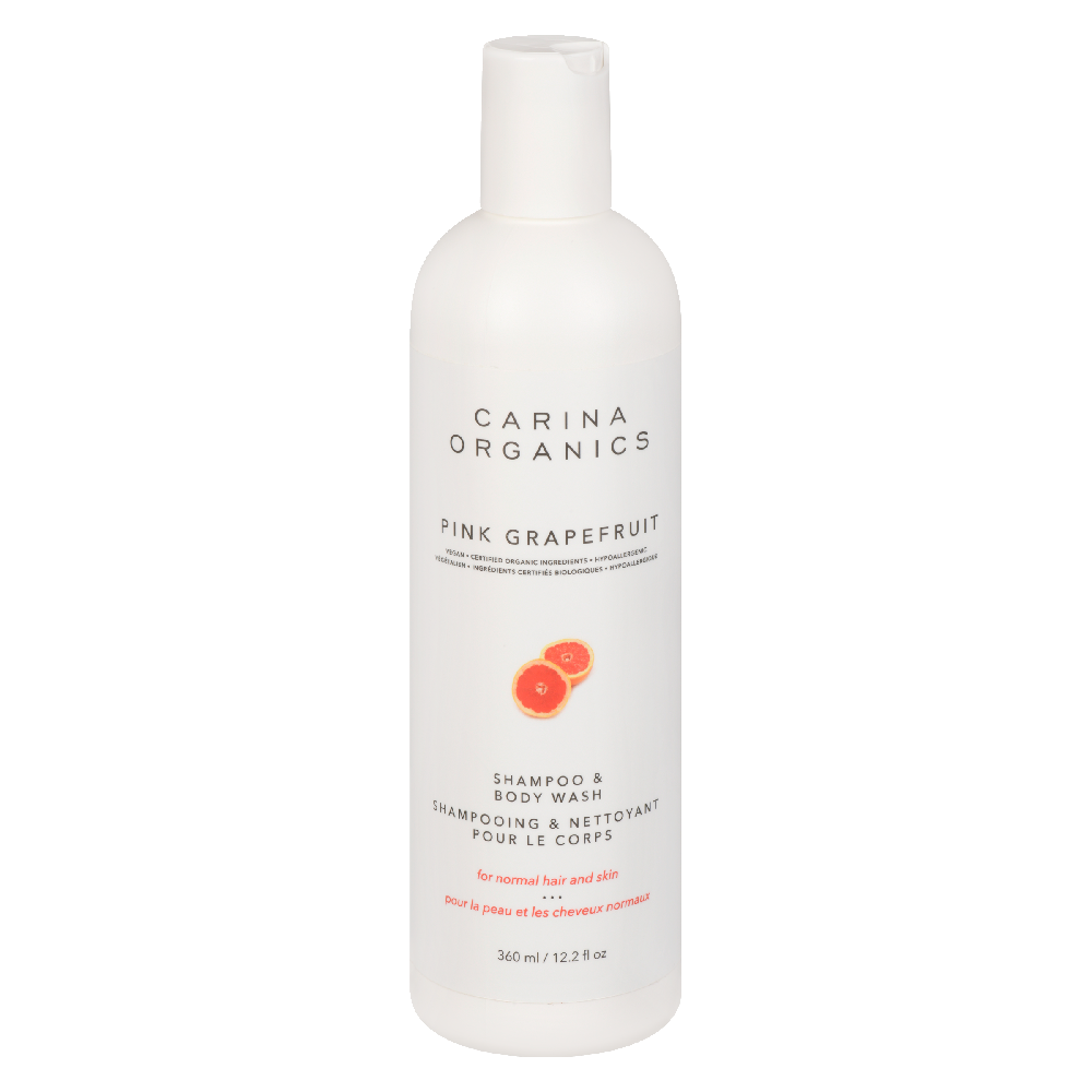 Pink Grapefruit Shampoo &amp; Body Wash