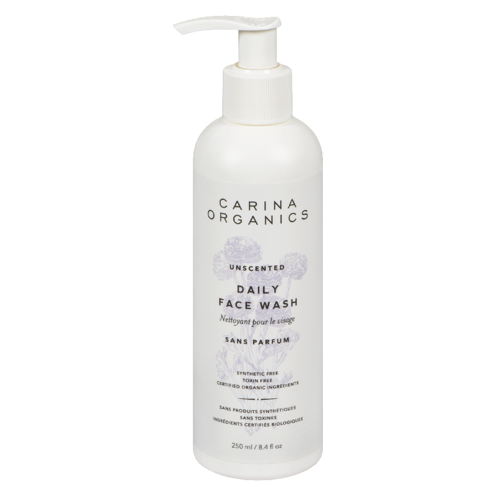 Unscented Face Wash