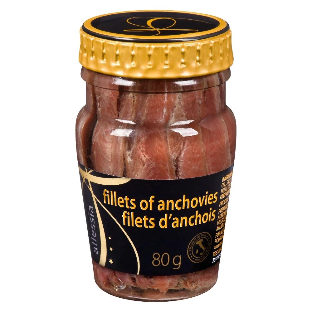 Anchovies 80g Jar