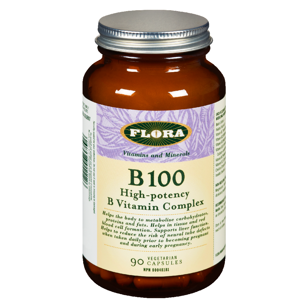 B 100 High-Potency B Vitamin Complex