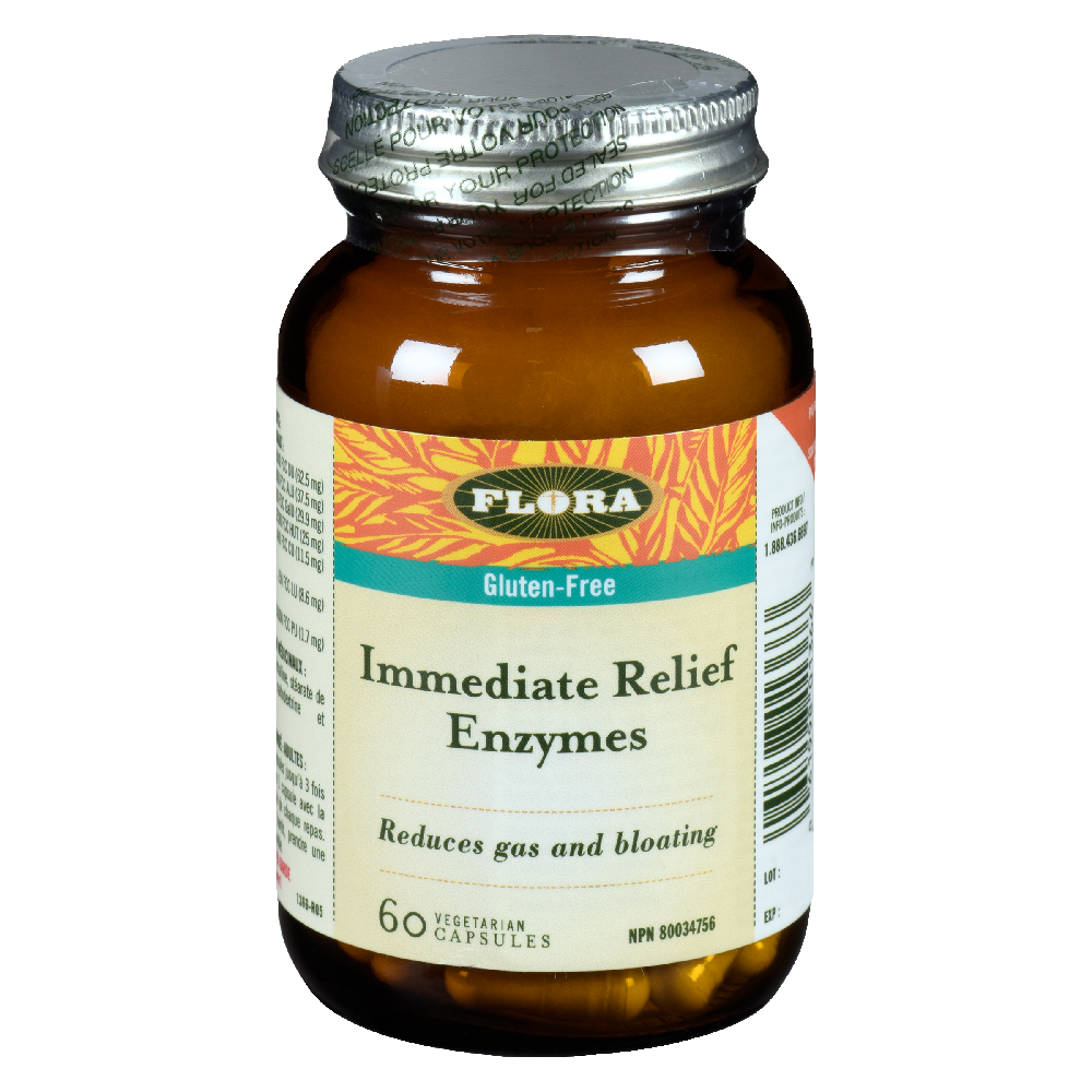 Immediate Relief Enzymes 60 Caps