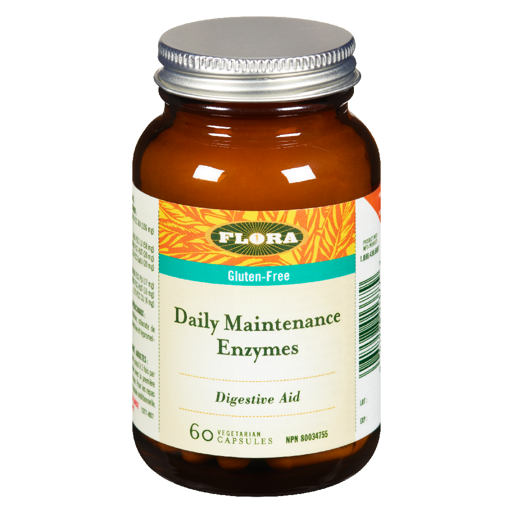 Daily Maintenance Enzyme 60 Caps