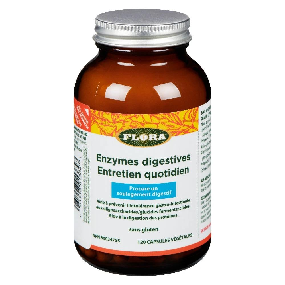 Daily Maintenance Enzymes 120 Caps