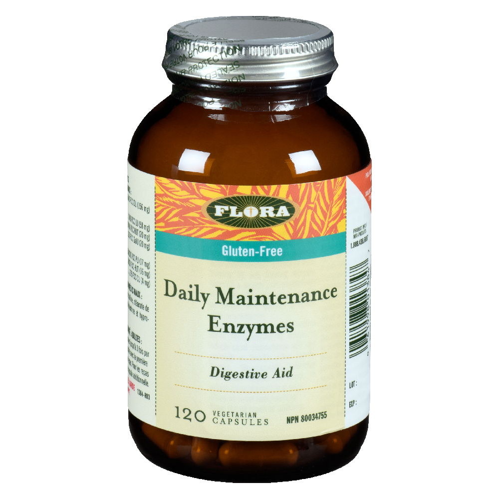 Daily Maintenance Enzymes 120 Caps