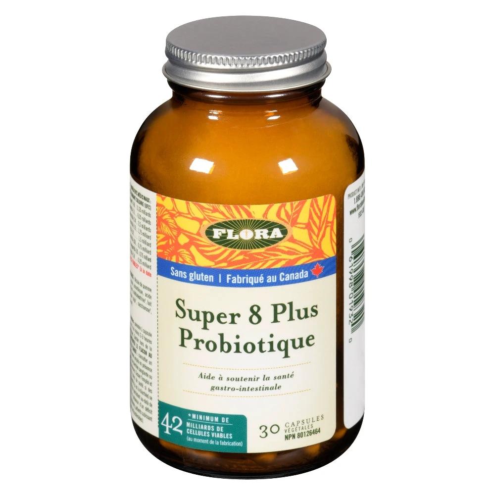 Super 8 Plus Probiotic 30 Caps