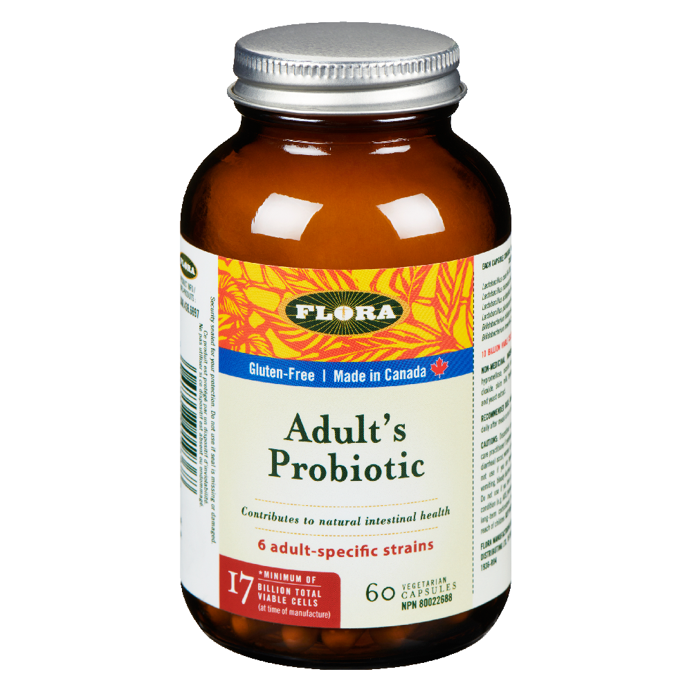 Adult's Probiotic 60 Caps