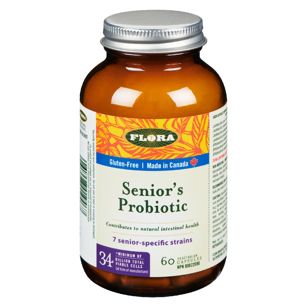 Senior's Probiotic 60 Caps