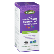 Load image into Gallery viewer, Flora Elderberry Liquid Kids Org 250Ml