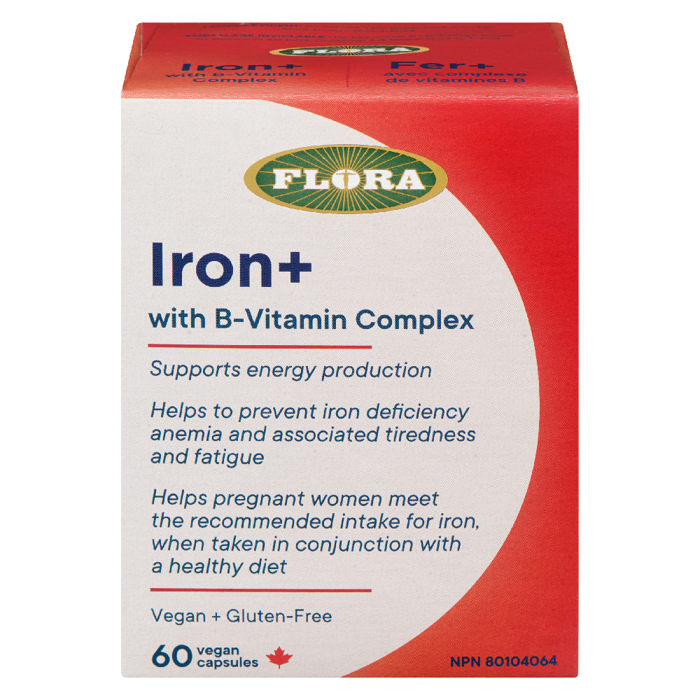 Iron+  Capsules 60 Caps