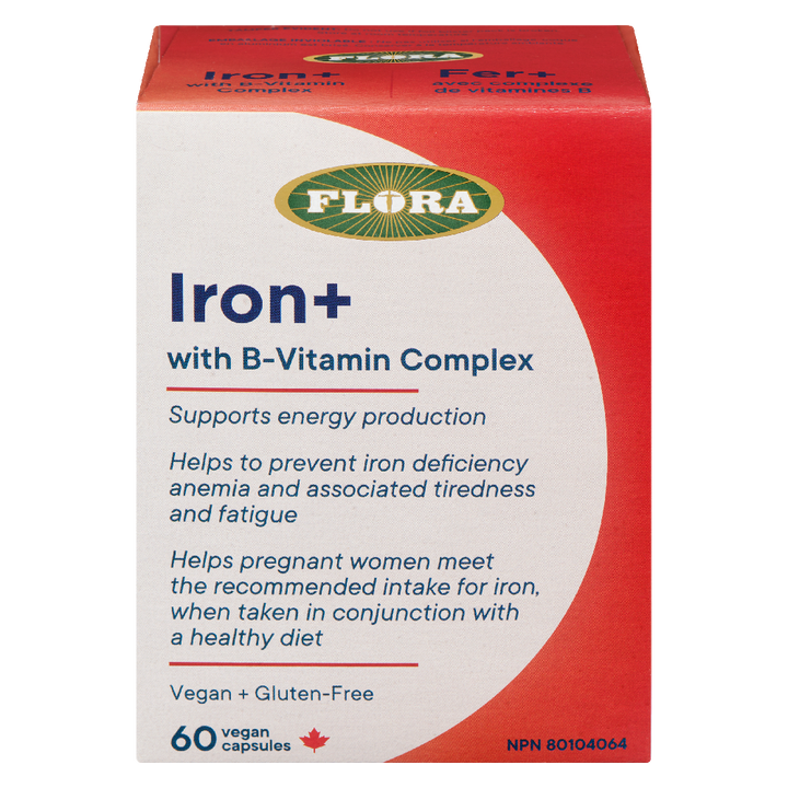 Iron+  Capsules 60 Caps