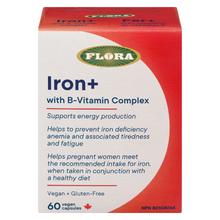 Load image into Gallery viewer, Iron+  Capsules 60 Caps