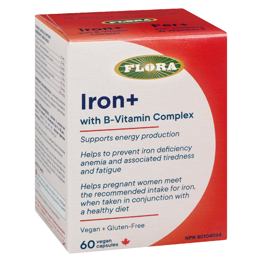 Iron+  Capsules 60 Caps