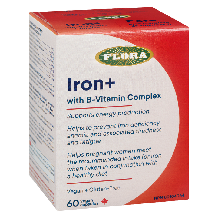 Iron+  Capsules 60 Caps