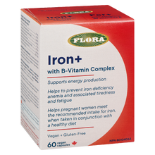 Load image into Gallery viewer, Iron+  Capsules 60 Caps