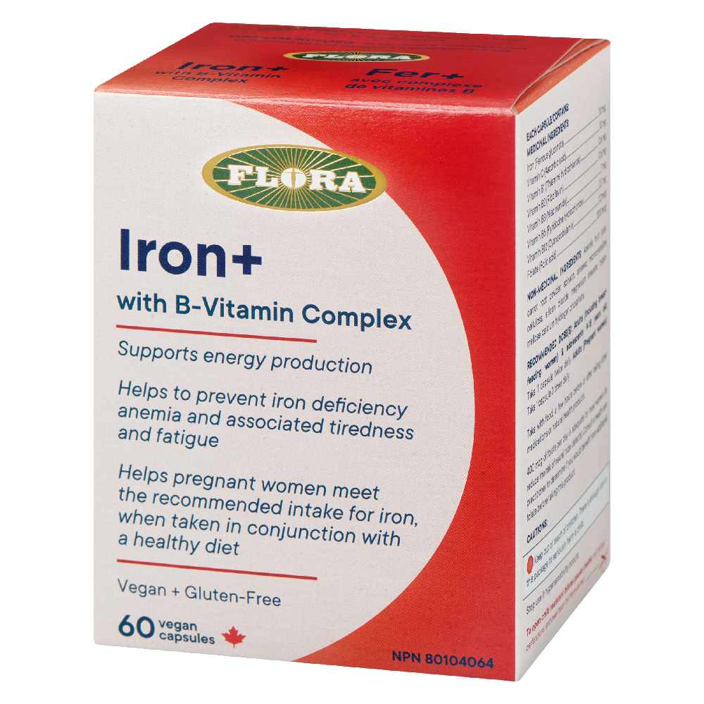 Iron+  Capsules 60 Caps