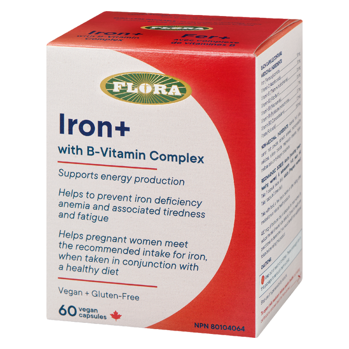 Iron+  Capsules 60 Caps