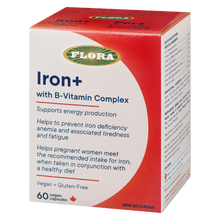 Load image into Gallery viewer, Iron+  Capsules 60 Caps