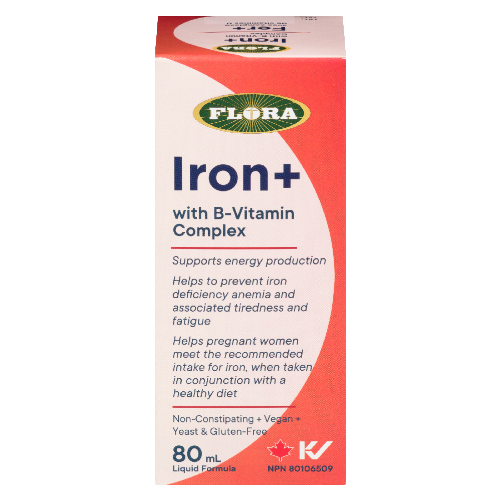 Iron+ Liquid 80 ml