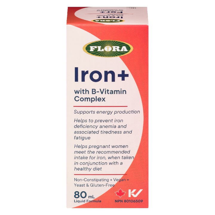 Iron+ Liquid 80 ml