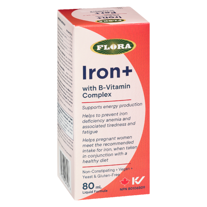 Iron+ Liquid 80 ml
