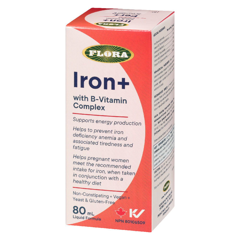 Iron+ Liquid 80 ml
