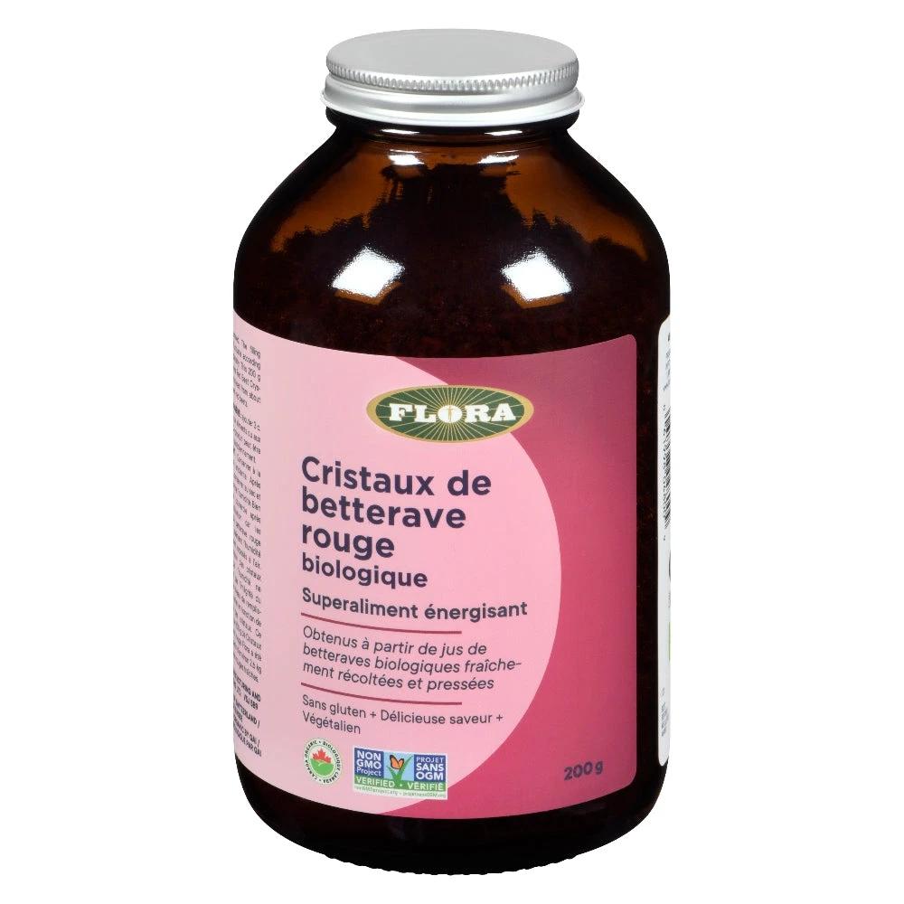 Flora  Red Beet Crystals 200G