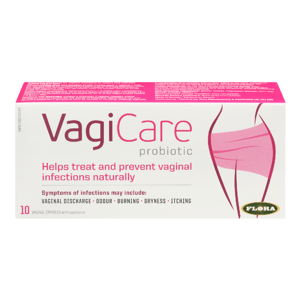 Flora Probiotic Vagicare 10S
