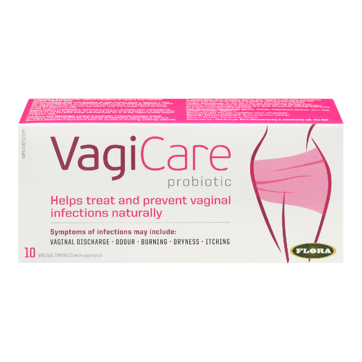Flora Probiotic Vagicare 10S