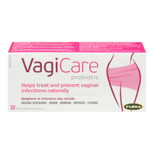 Load image into Gallery viewer, Flora Probiotic Vagicare 10S