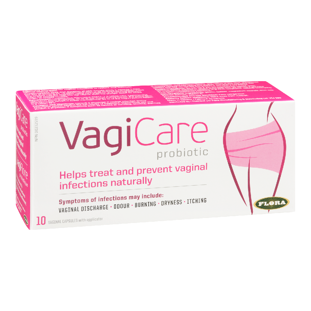 Flora Probiotic Vagicare 10S