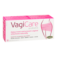 Load image into Gallery viewer, Flora Probiotic Vagicare 10S