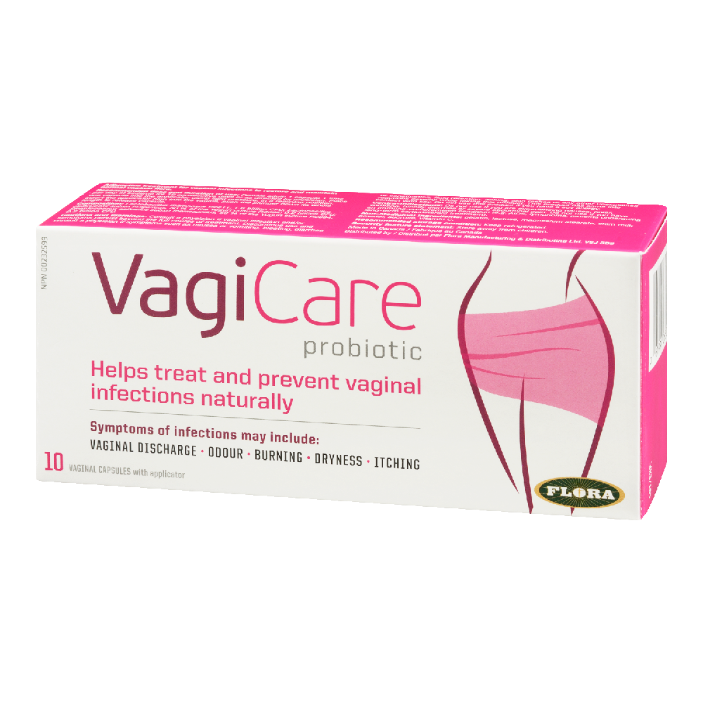Flora Probiotic Vagicare 10S