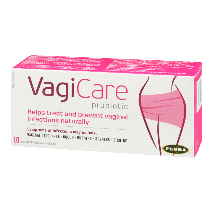 Flora Probiotic Vagicare 10S