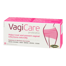 Load image into Gallery viewer, Flora Probiotic Vagicare 10S