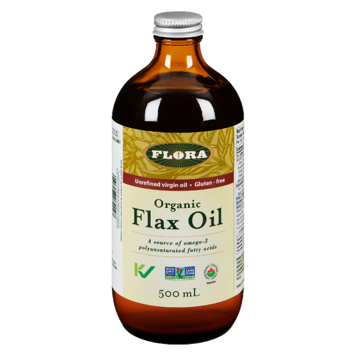 Flax Oil GMO-Free 500ml