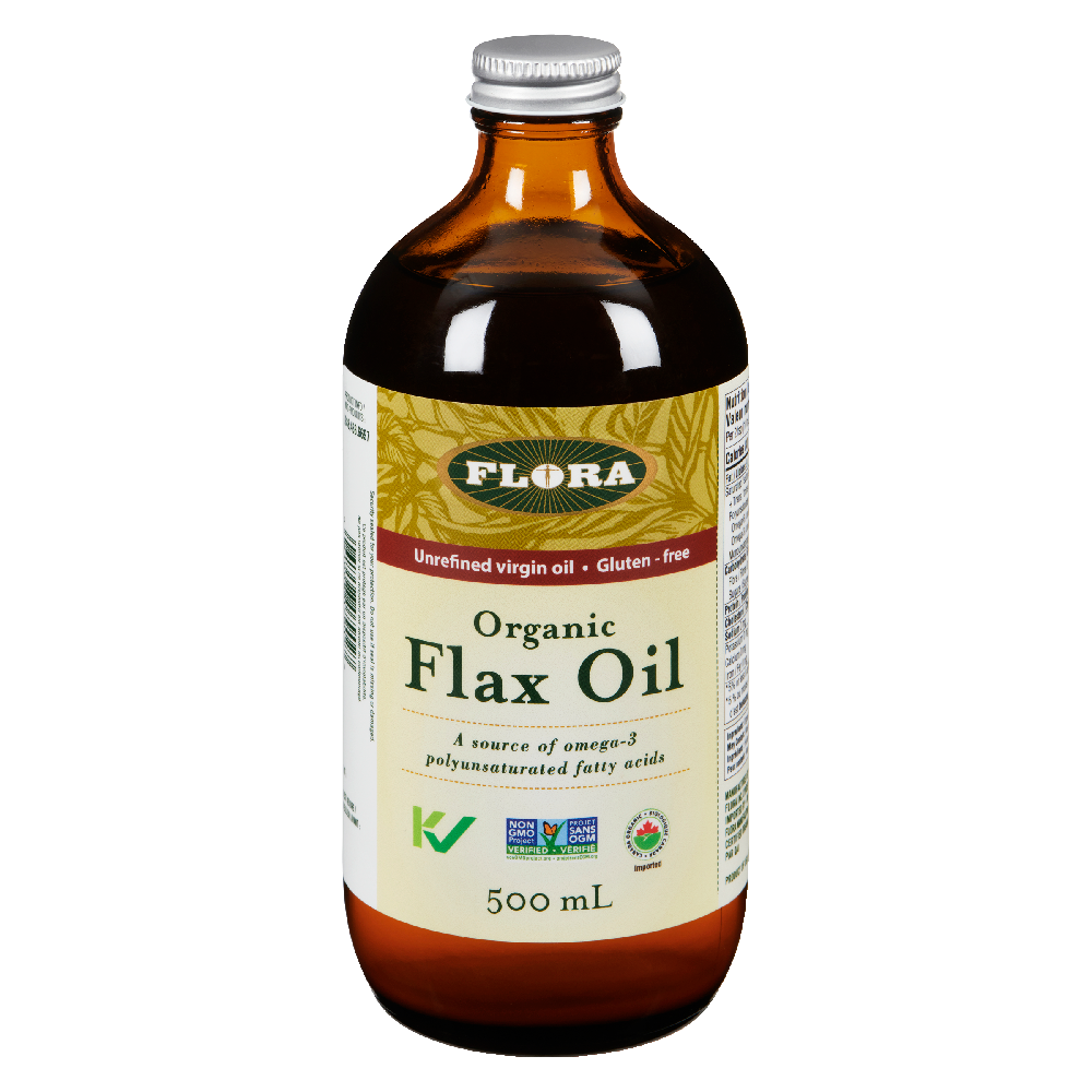 Flax Oil GMO-Free 500ml