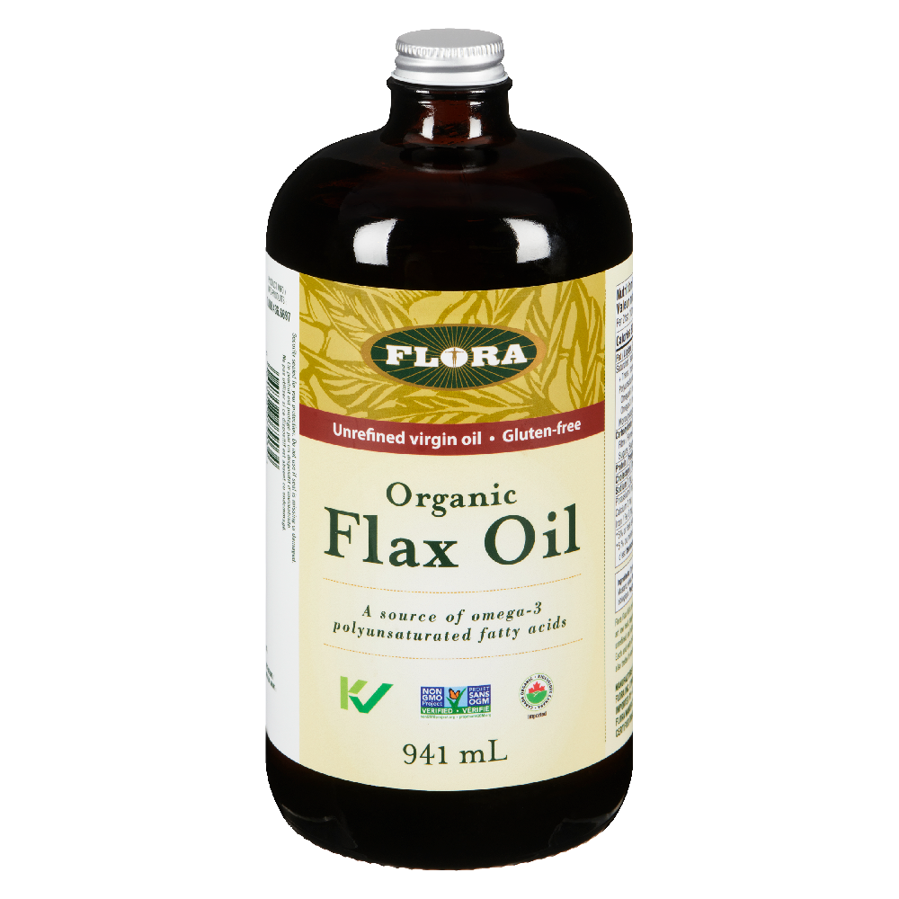 Flax Oil GMO-Free 941ml