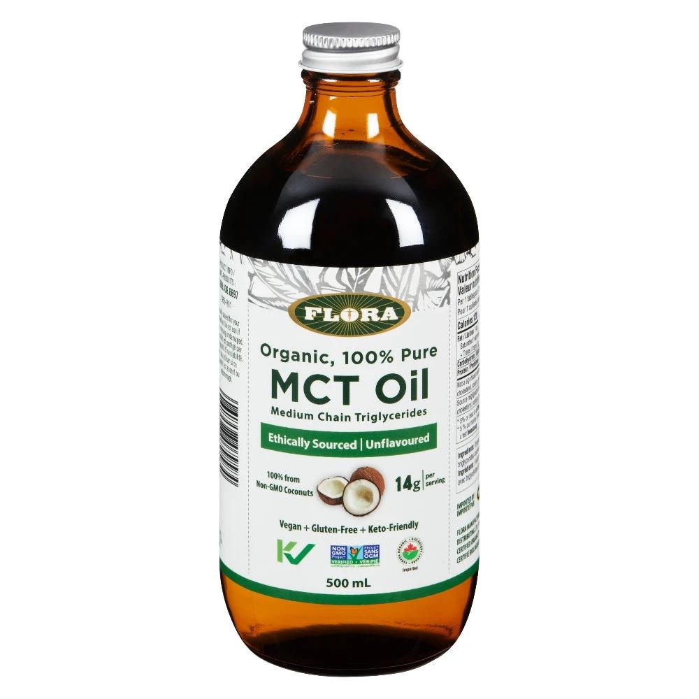 Organic MCT Oil 500 ml