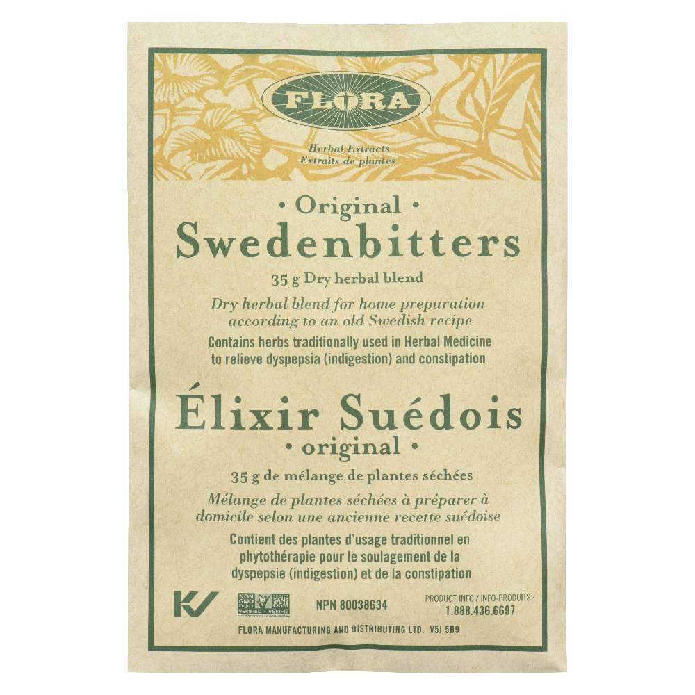 Swedenbitters Dry Herbs