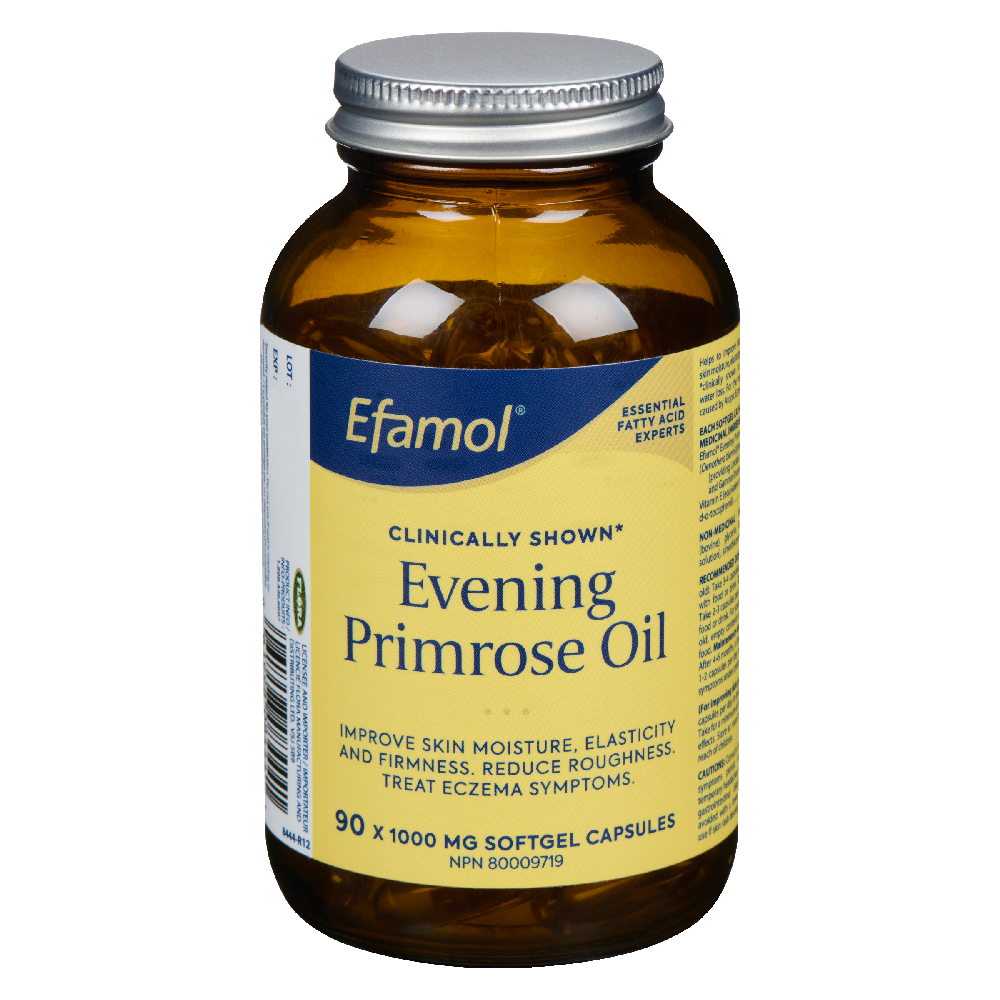 Efamol Beautiful-Skin Evening Primrose Oil 1000 mg 90 Caps